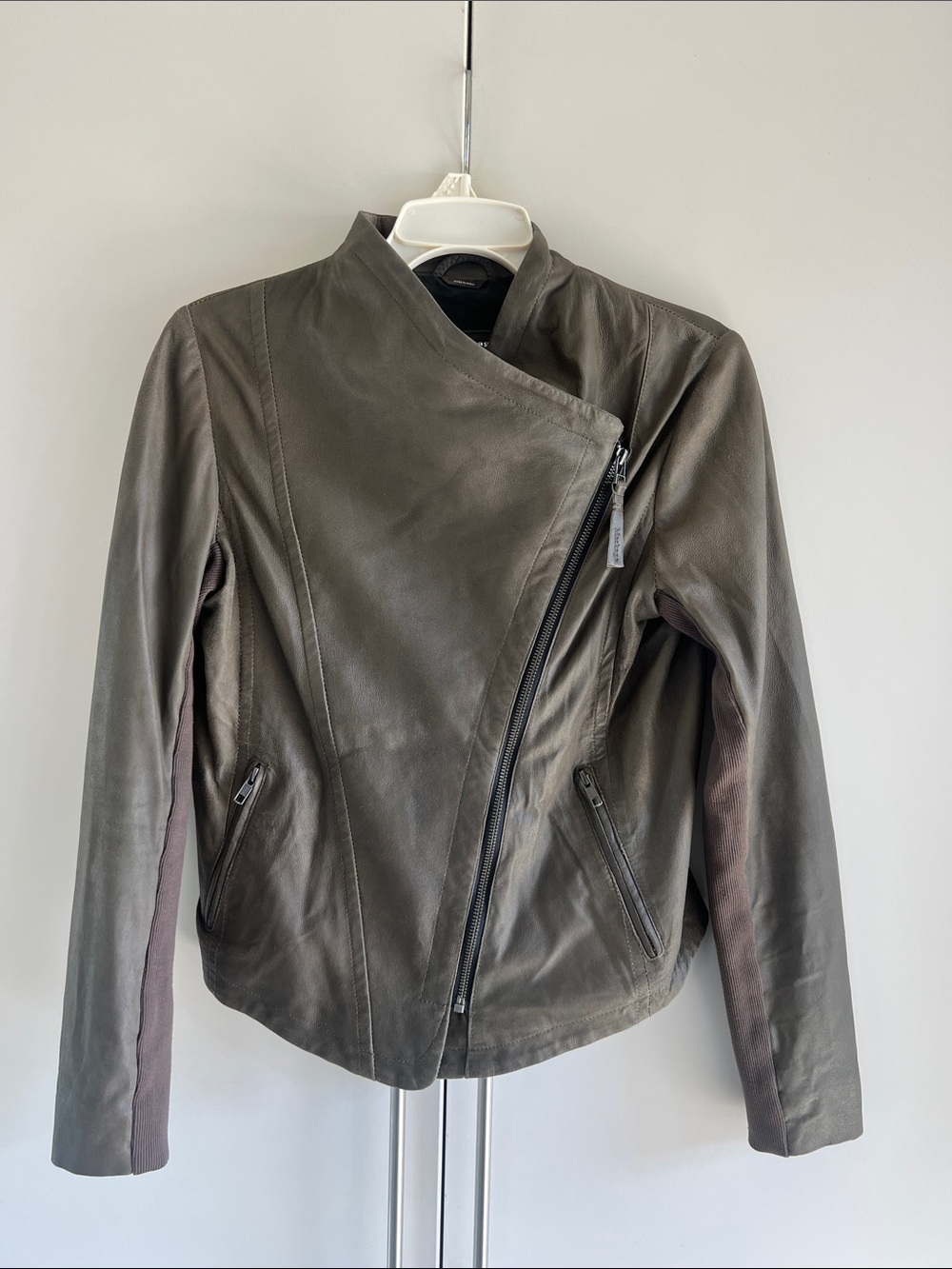 Mackage Pina Leather Jacket